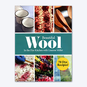 Beautiful Wool in the Dye Kitchen by Lisanne Miller