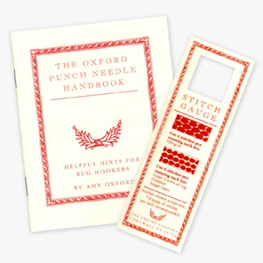 Oxford Handbook And Stitch Gauge Set