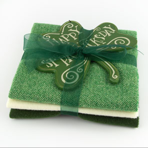 Shamrock Washed & Felted Bundle