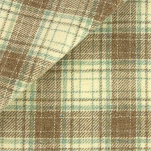 10321 - Natural, Brown & Grey Plaid