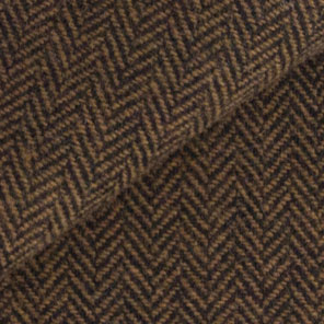 2023 - Black & Brown Herringbone