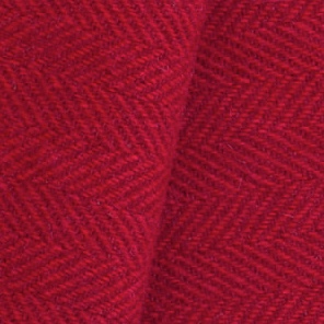 217 - Red & Deep Red Herringbone