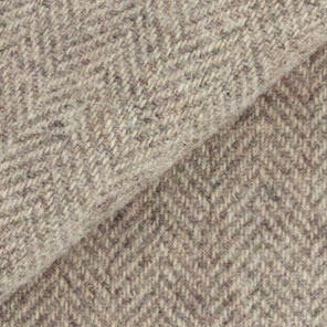 3423 - Grey & Oatmeal Herringbone