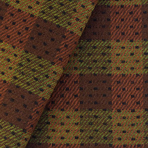 4219 - Green & Brown Geometric