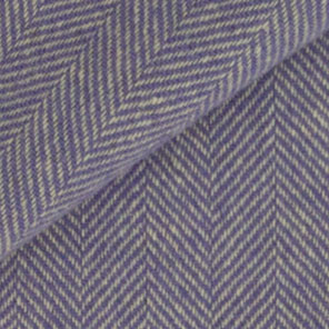 6222 - Lilac & White Herringbone