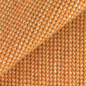 7021 - Orange, Natural & Brown Ticking