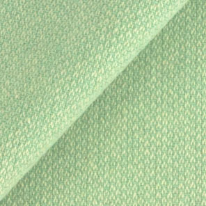 7321 - Mint & Natural Barley Weave