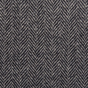 10011 - Black & White Herringbone