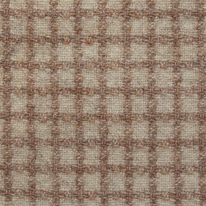 8011 - Tan & Natural Windowpane