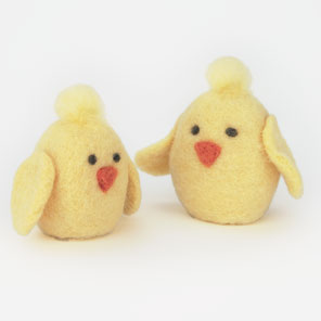 Chick Friends Felting Kit