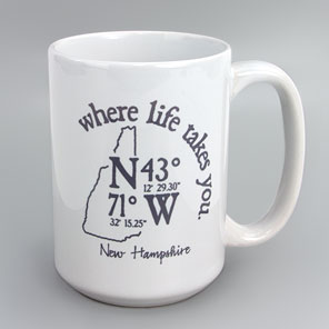 New Hampshire Mug