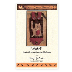 Mabel Wool Applique Pattern