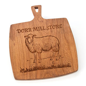 Dorr Cutting Board - 12x12