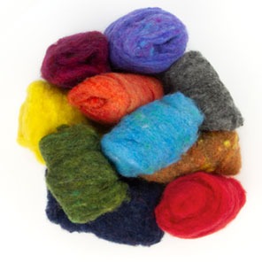 Mill Choice Bag Wool Roving