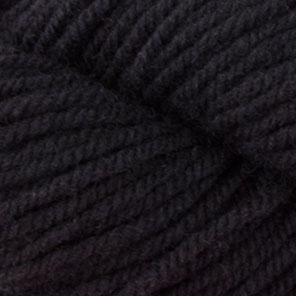 Black Wool Yarn