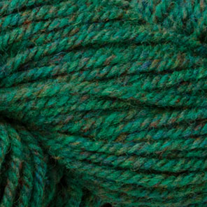 Green Heather Wool Yarn