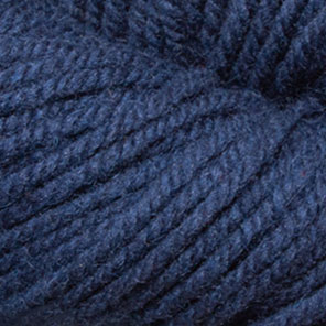 Navy Blue Wool Yarn