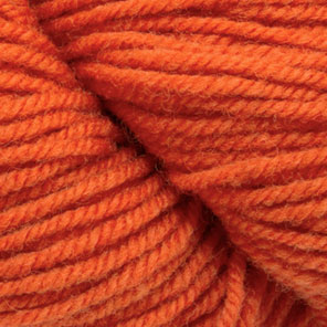 Orange Wool Yarn