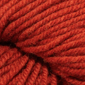 Rust Wool Yarn